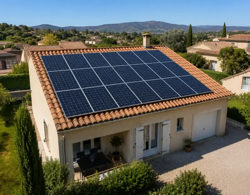 Prime à l'autoconsommation panneaux solaires Chessenaz — aide financière de l'État